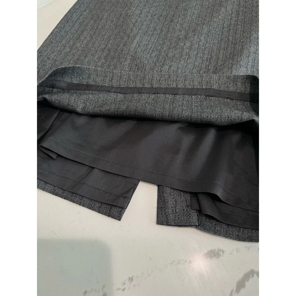 Ann Taylor‎ Pencil Skirt Size 6 Charcoal